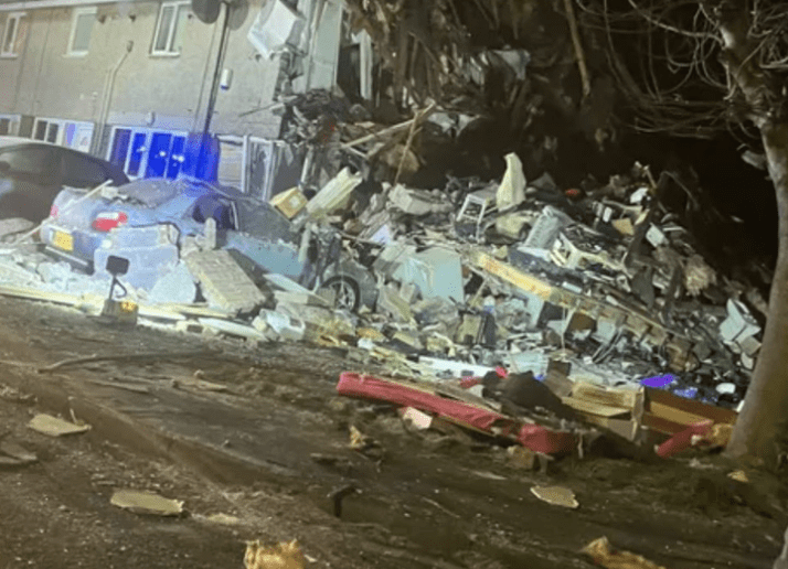 Tragic House Explosion in Edinburgh Claims Life of Elderly Man