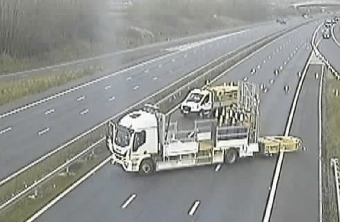 Tragic Motorway Incident: Man Dies in M4 Crash Near Swindon