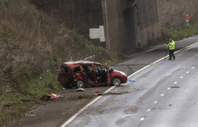 Man Arrested After Serious M2 Crash Leaves Two Children Hospitalised
