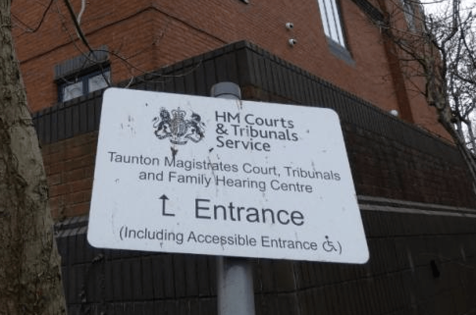 Two men have pleaded guilty to burglary after appearing before Taunton magistrates
