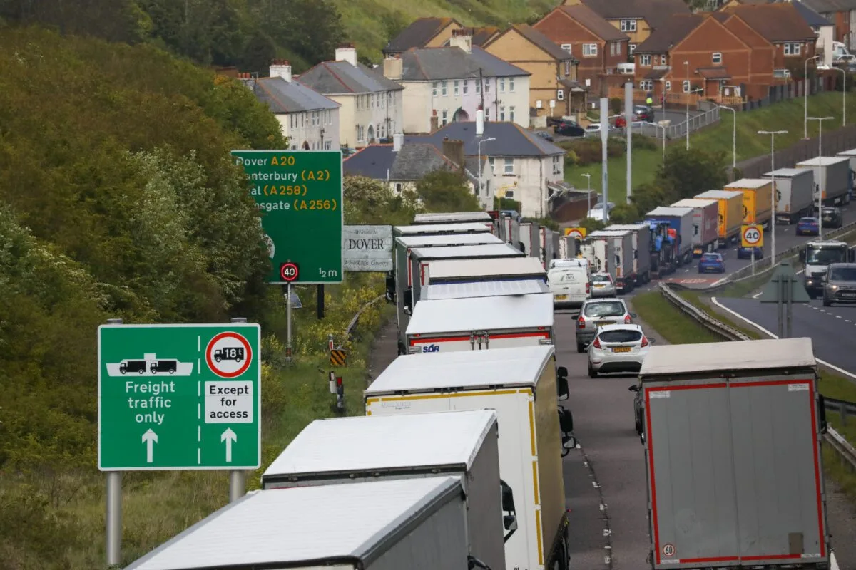 Dover TAP Implemented Amidst Heavy Freight Volumes to Ease Local Traffic Disruption