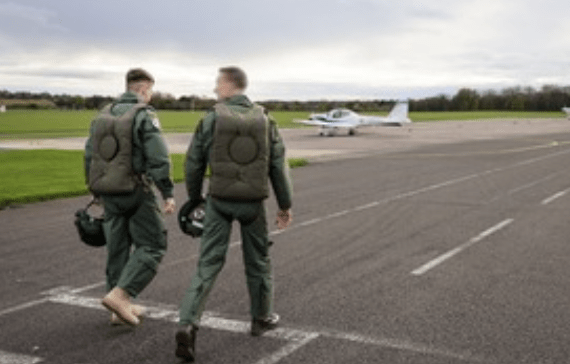Ukrainian Pilots Learn to Fly F-16 Fighter Jets in Denmark After Completing Basic Training in the UK