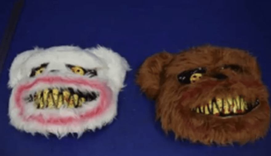 Poundland recalls Creepy Town Evil Furry Mask due to burn risk