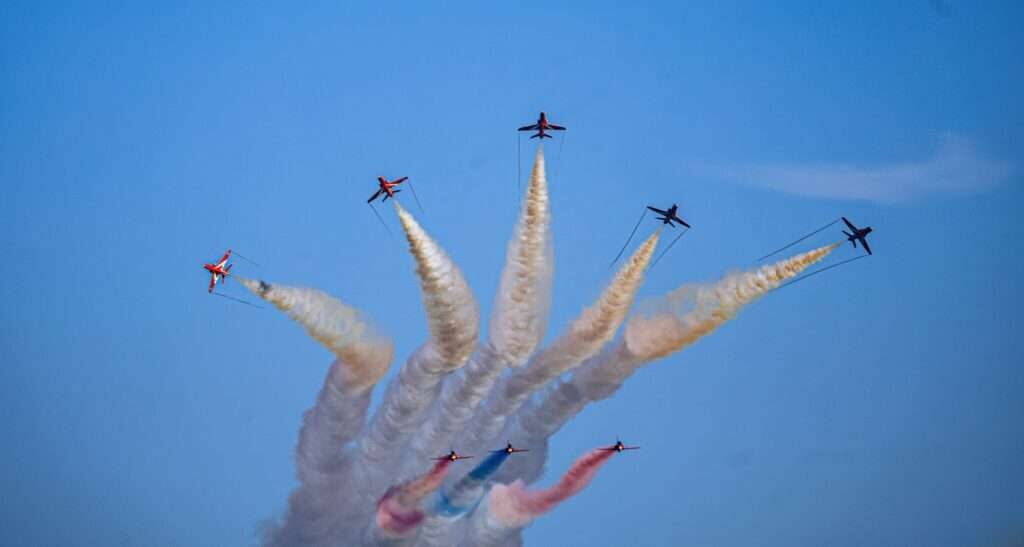 Airshow in Eastbourne to Wing It Without Red Arrows in 2024