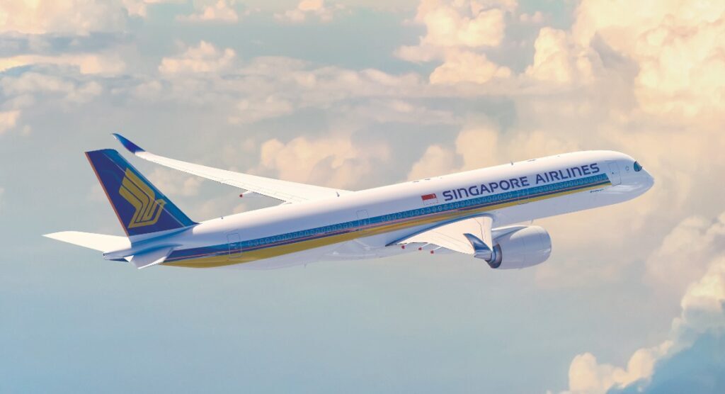 Singapore Airlines Launches New Direct Flight from London Gatwick to Singapore