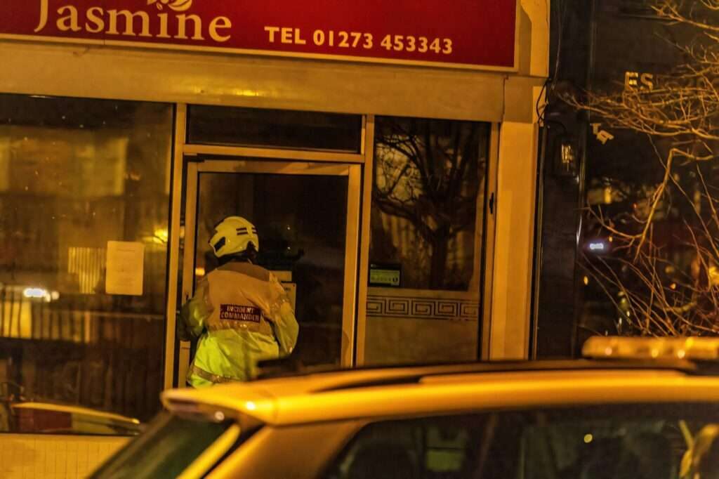 Fast Response Prevents Fire from Spreading at Commercial Building in Shoreham