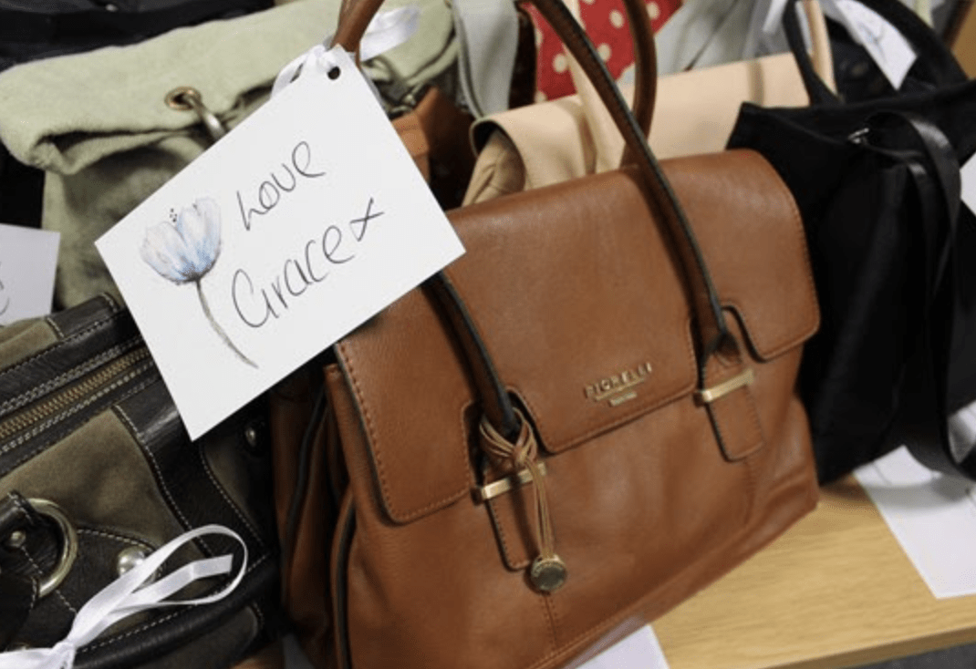 Wiltshire Police Conference Collects Handbags for Victims of Domestic Abuse