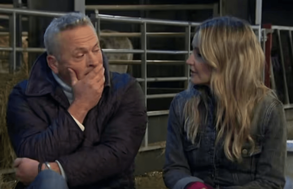 Emotional Moment on ‘Winter On The Farm’ as Helen Skelton Comforts Jules Hudson
