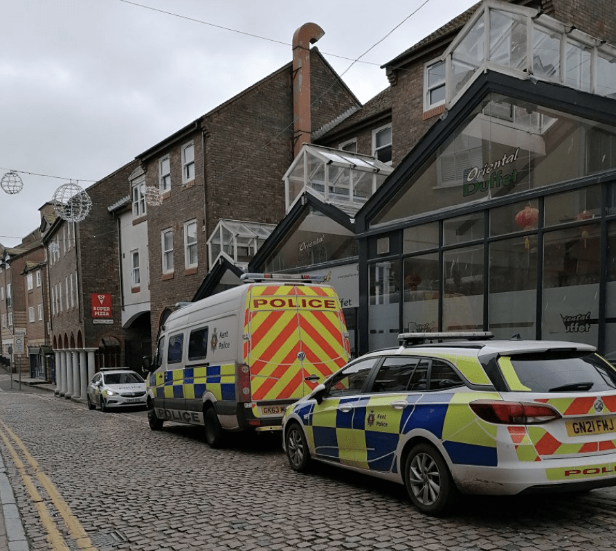 Woman Arrested After Stabbing Incident in Folkestone