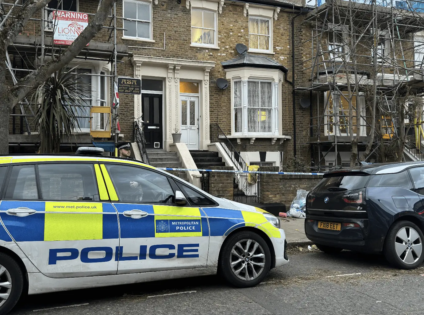Four-Year-Old Boy Dies After Knife Attack in Hackney Home – Woman Arrested on Murder Suspicion