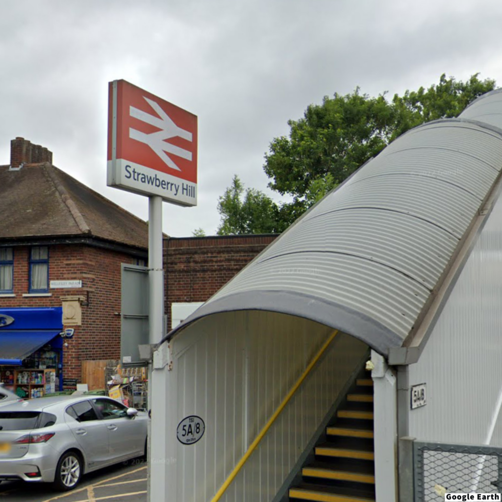 Four Men Released After Fatal Incident at Strawberry Hill Railway Station