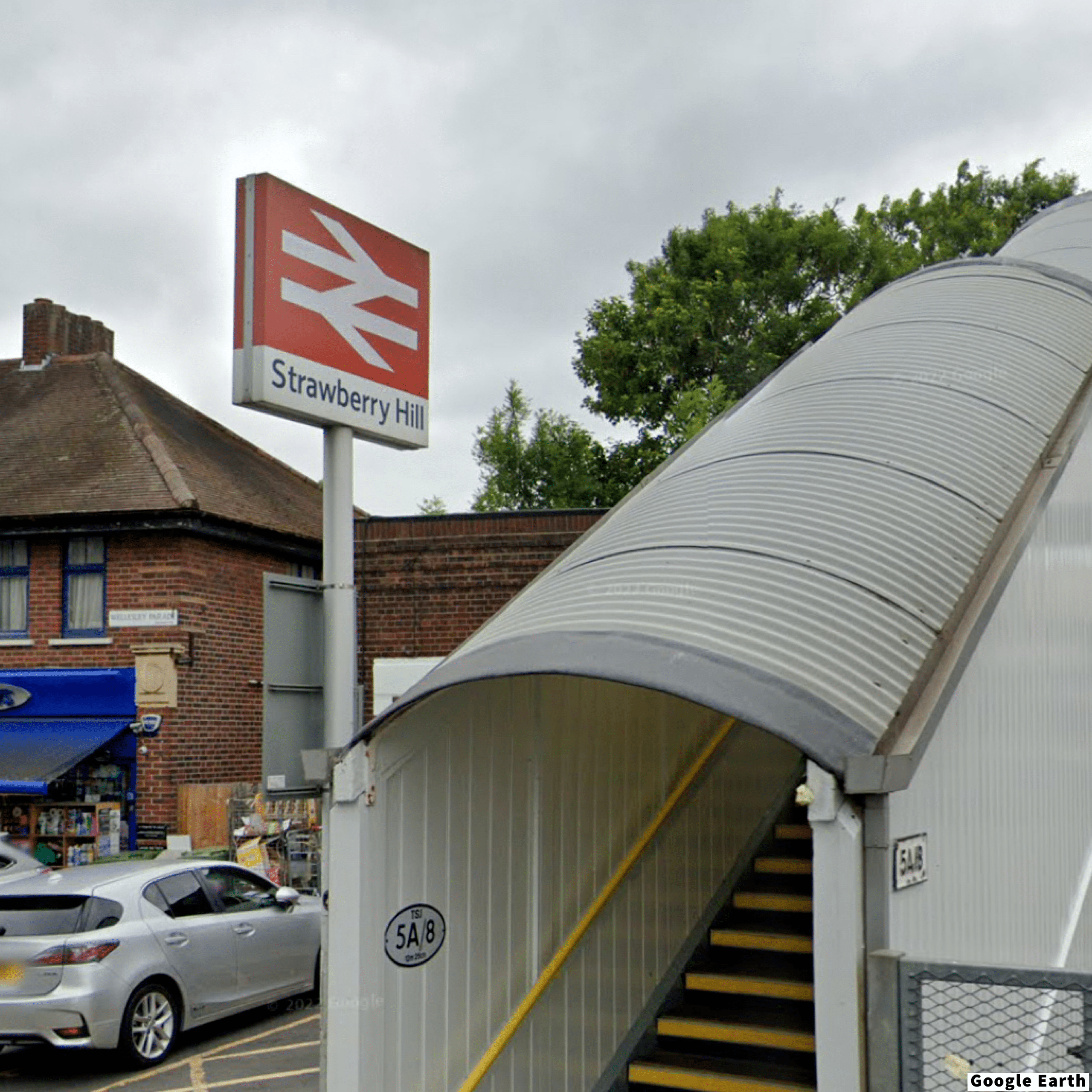 Four Men Released After Fatal Incident at Strawberry Hill Railway Station