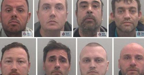 Members of a Kent-based organised crime group responsible for the mass supply of cocaine have been jailed for a total of more than 100 years