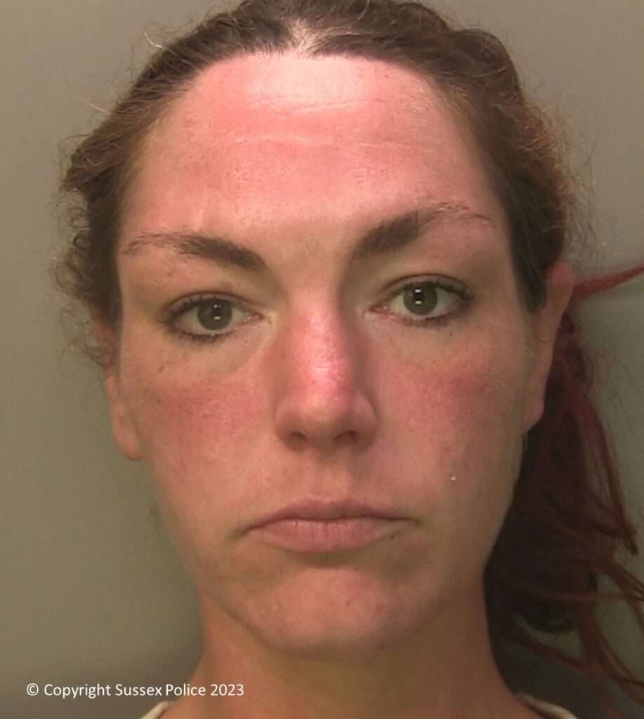31-Year-Old Woman Sentenced to Prison for Shoplifting Spree and Assault in West Sussex and Brighton