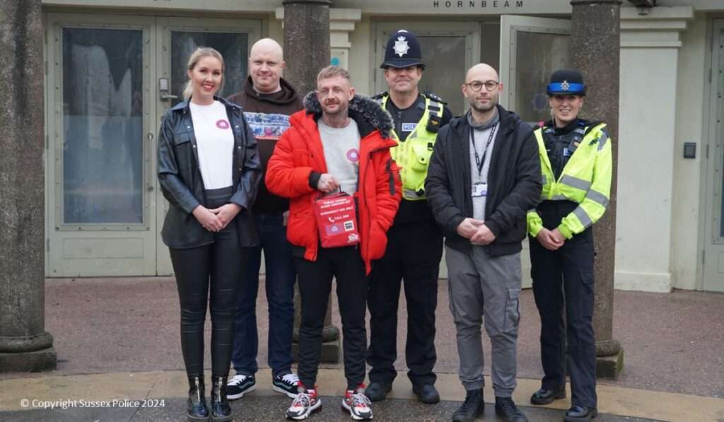 Brighton Enhances Public Safety with Life-Saving Bleed Control Kits