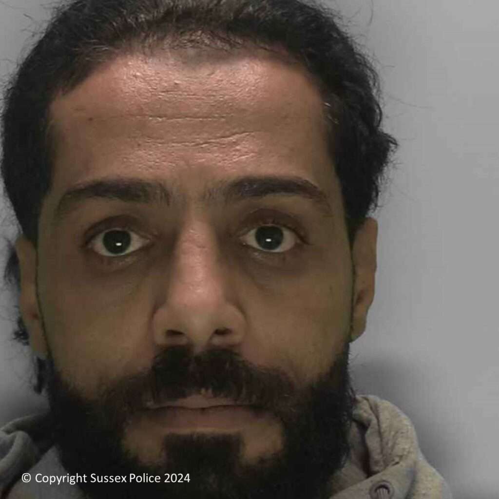 Man Sentenced for Sexual Assault Near Gatwick Airport