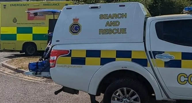 New Year’s Eve Canoe Rescue Near Chichester Marina: Coastguard Saves Hypothermia Victim