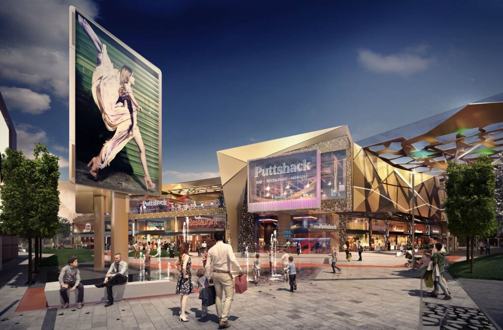 Two Charged After Hit-and-Run Incident in Lakeside Shopping Centre Car Park