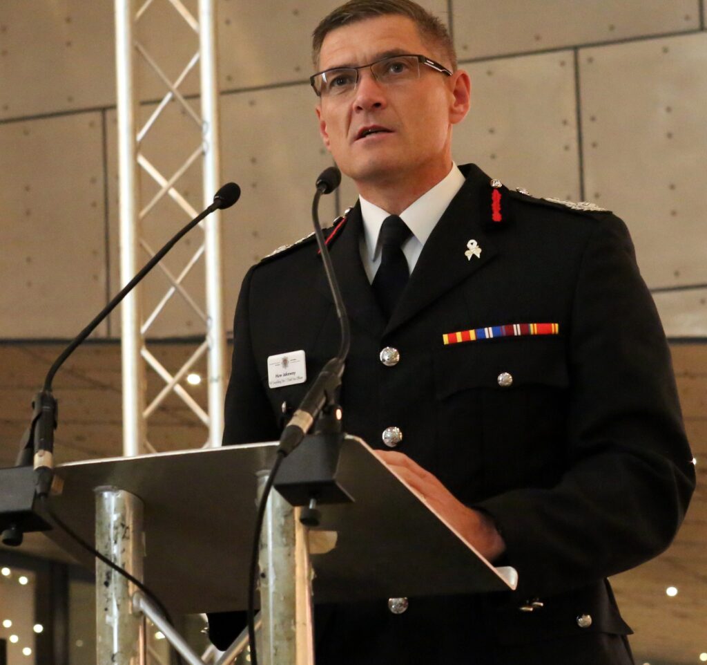 South Wales Fire Chief to Resign Amid Harassment Scandal