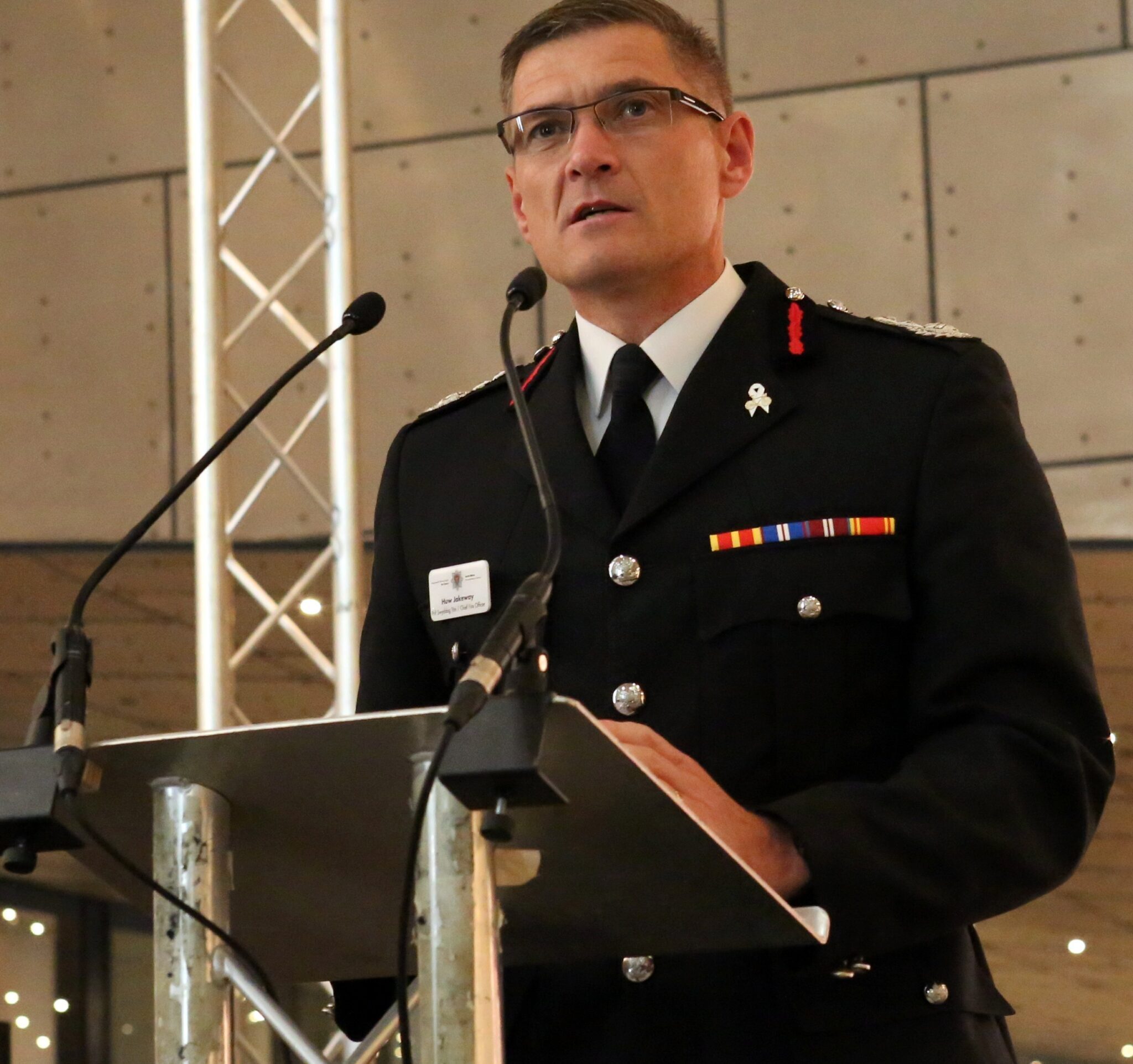 South Wales Fire Chief to Resign Amid Harassment Scandal