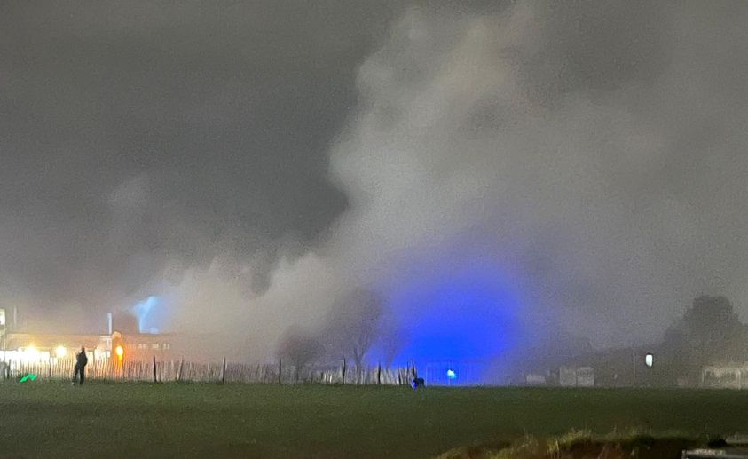 Blatchington Mill School Fire: Fast Response by East Sussex Fire Service