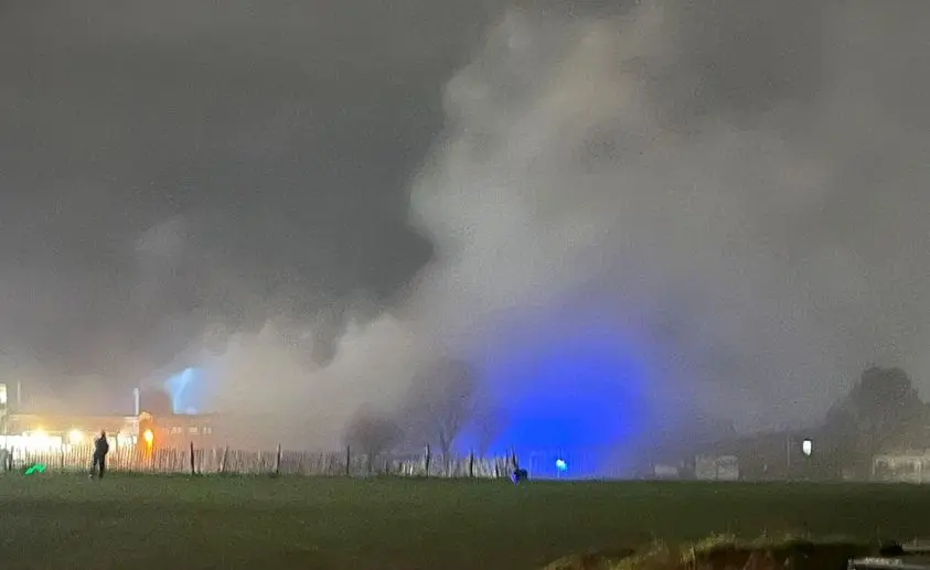 Blatchington Mill School Fire: Fast Response by East Sussex Fire Service