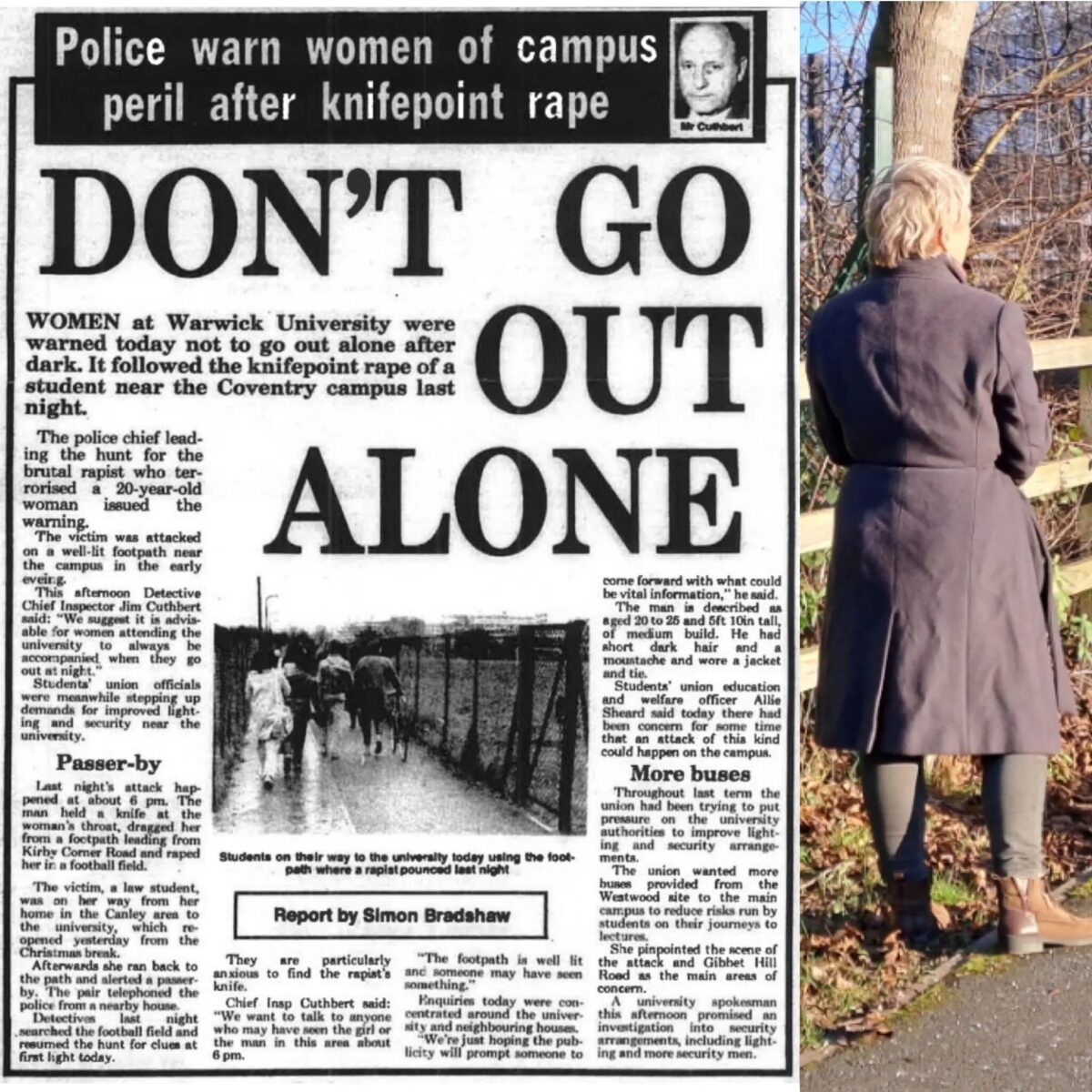 Seeking Justice: Woman Courageously Shares Her Story to Catch Her Assailant