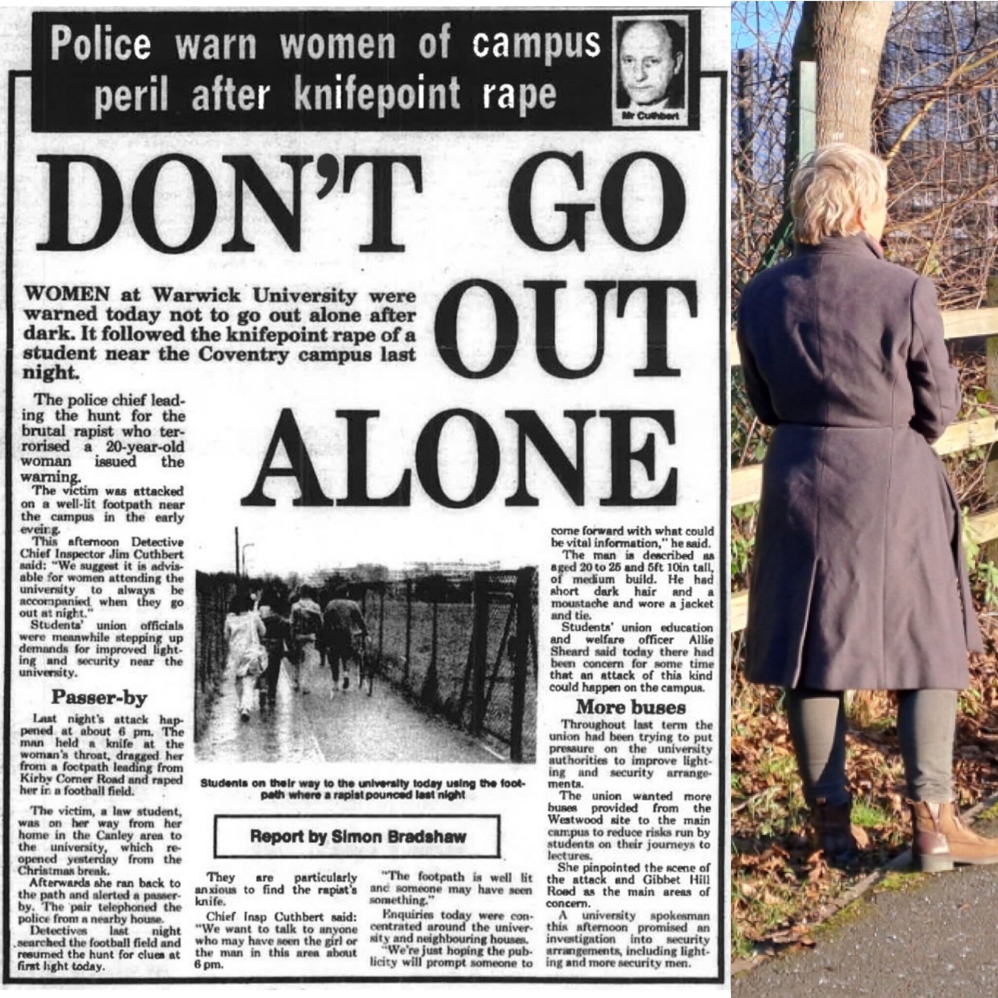 Seeking Justice: Woman Courageously Shares Her Story to Catch Her Assailant