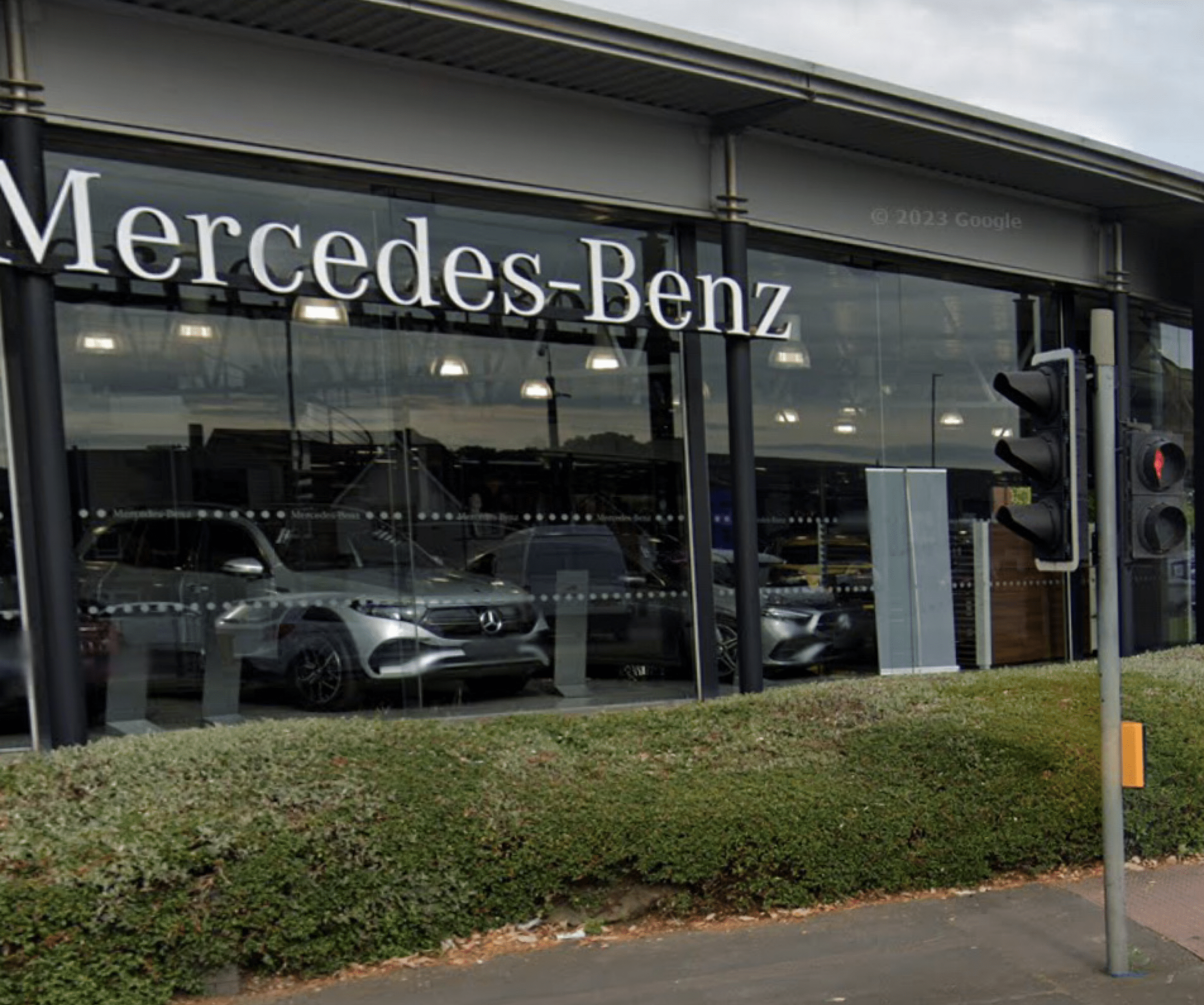 Arson Attack at Stoke-on-Trent Mercedes Dealership Sparks Urgent Investigation