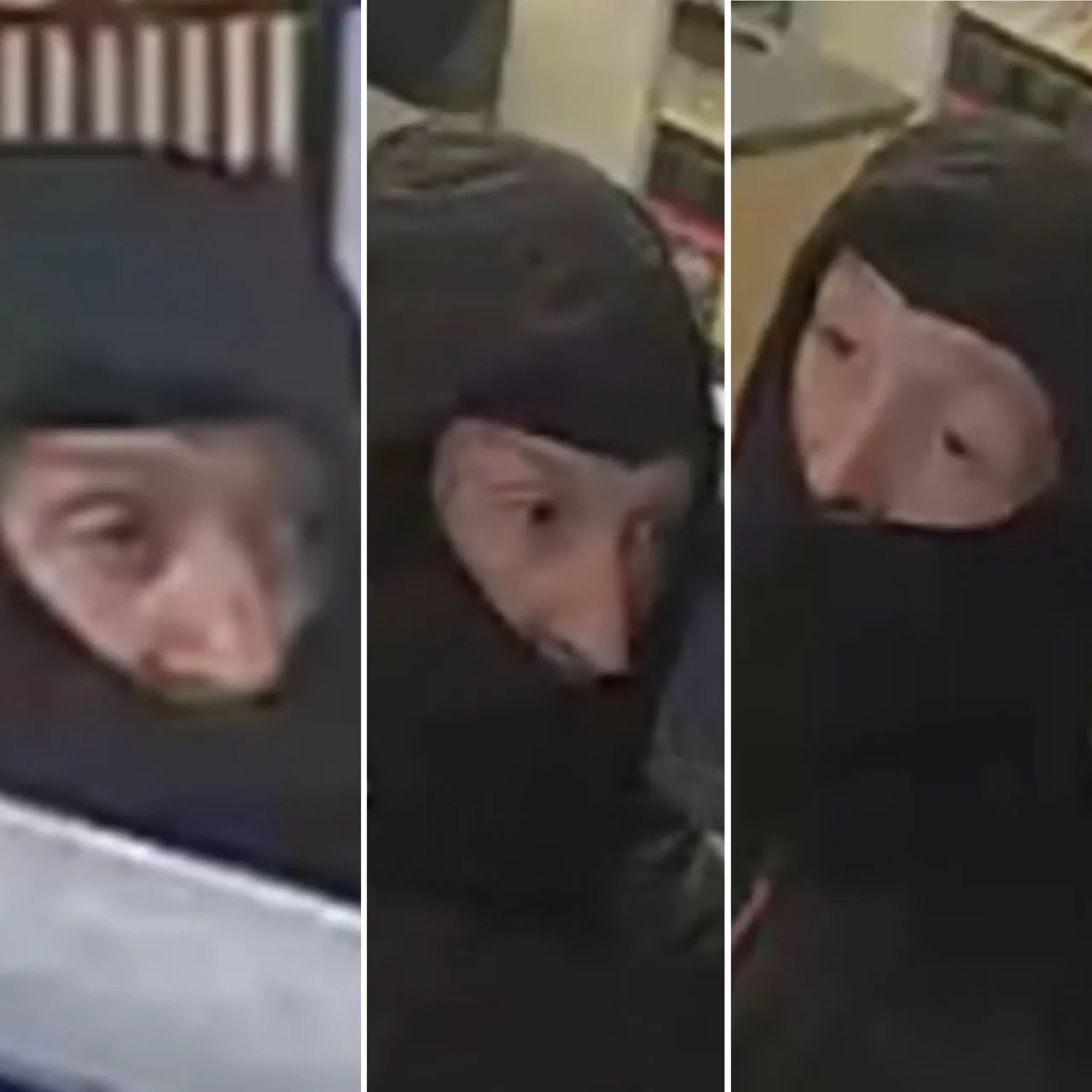Public Assistance Urged in Identifying Suspect Linked to Knife-Point Robberies at Carlton Road Petrol Station