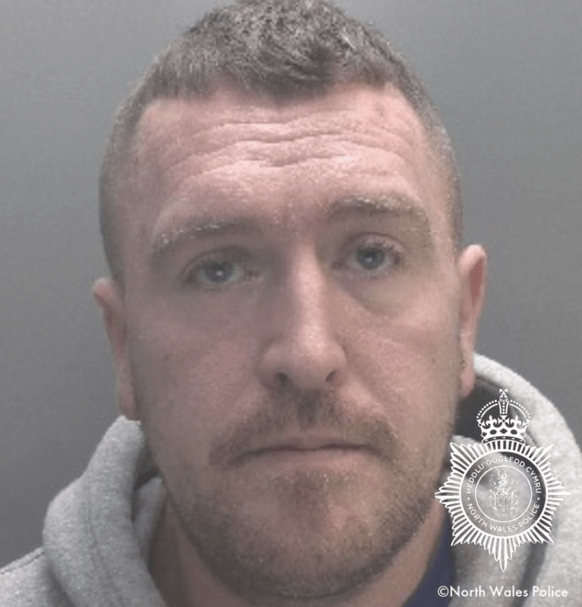 A 35-year-old man has been jailed after breaching a restraining order