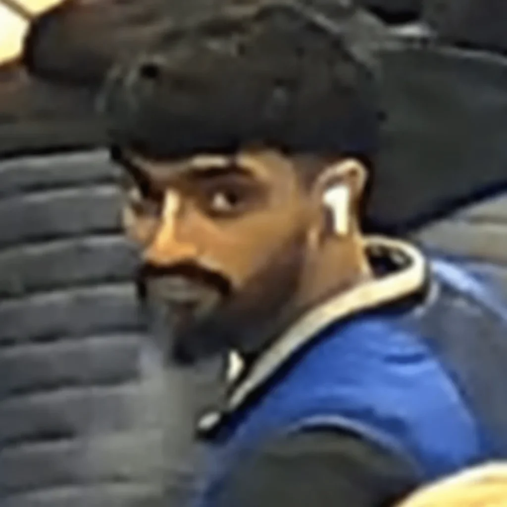 CCTV Image Released: Help Identify Man Involved in Antisemitic Incident on Train