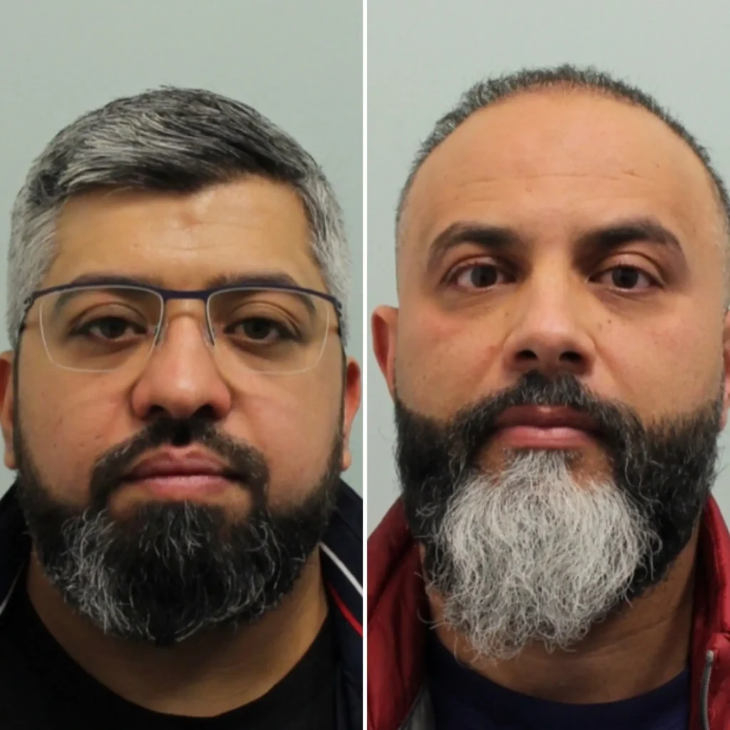 London Men Convicted in £104 Million Money Laundering Network