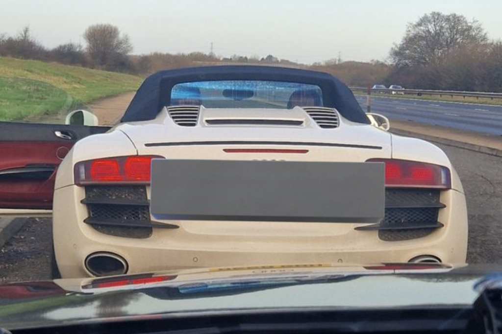 Audi Driver Caught Speeding at “Excess of 120mph” on A130 by Essex Police