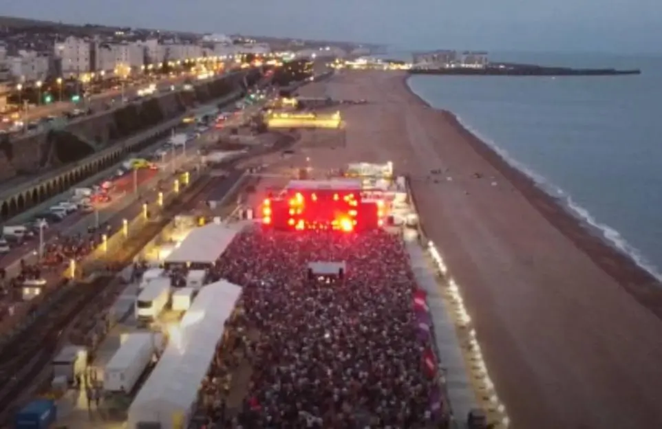 Drone Pilot Fined £891 After Near Miss with Fatboy Slim at Brighton Beach Festival