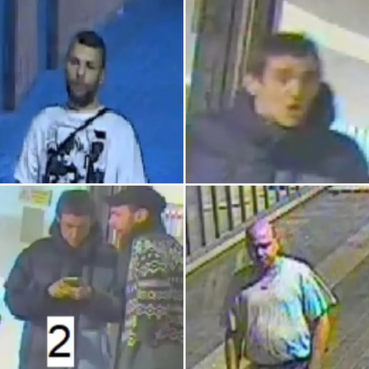 Brutal Early Morning Birmingham New Street Attack: Police Release Suspect Photos, Urge Public to Help ID