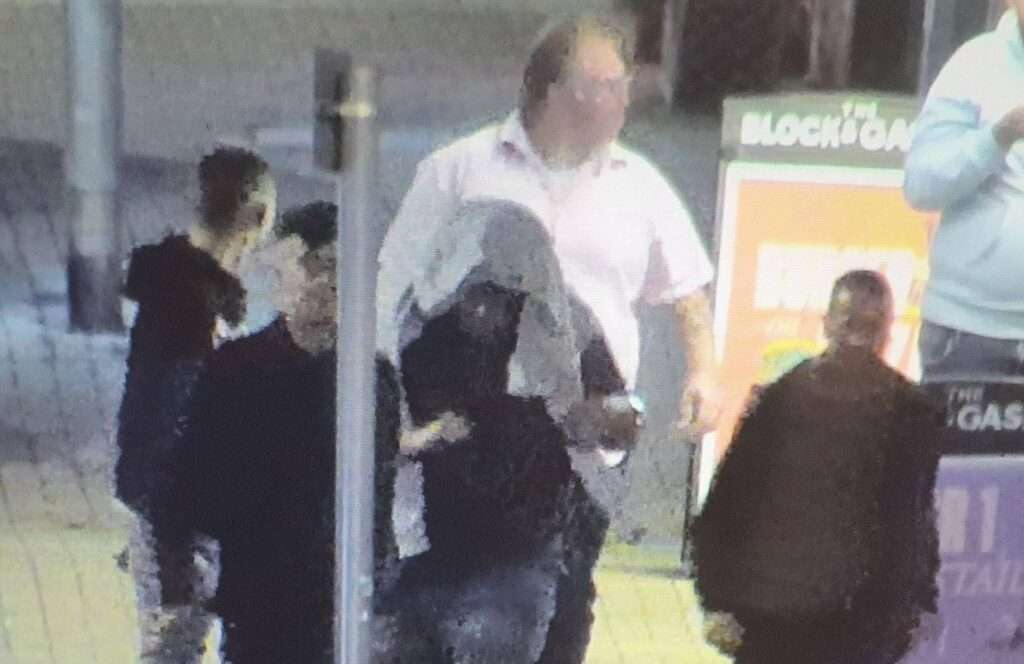 Help police locate suspects involved in pub assaults and property damage