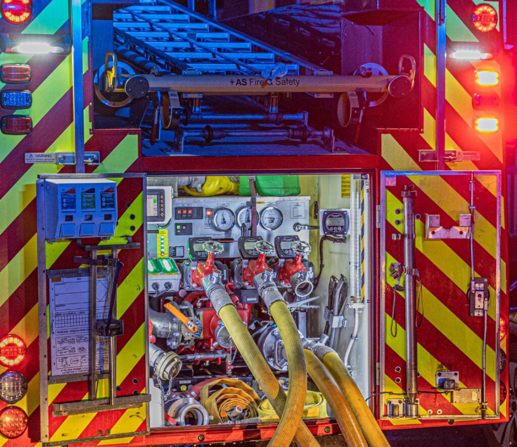 Fire Crews Extinguishes Bedroom Blaze in Hove