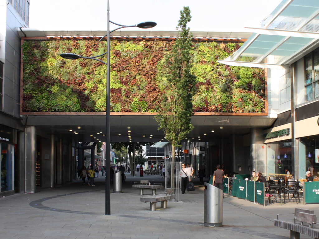 Man injured during stabbing in Swindon town centre