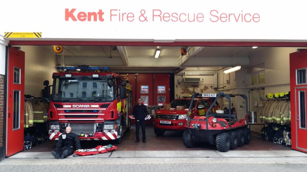 Suspected Fire Station Burglar Arrested