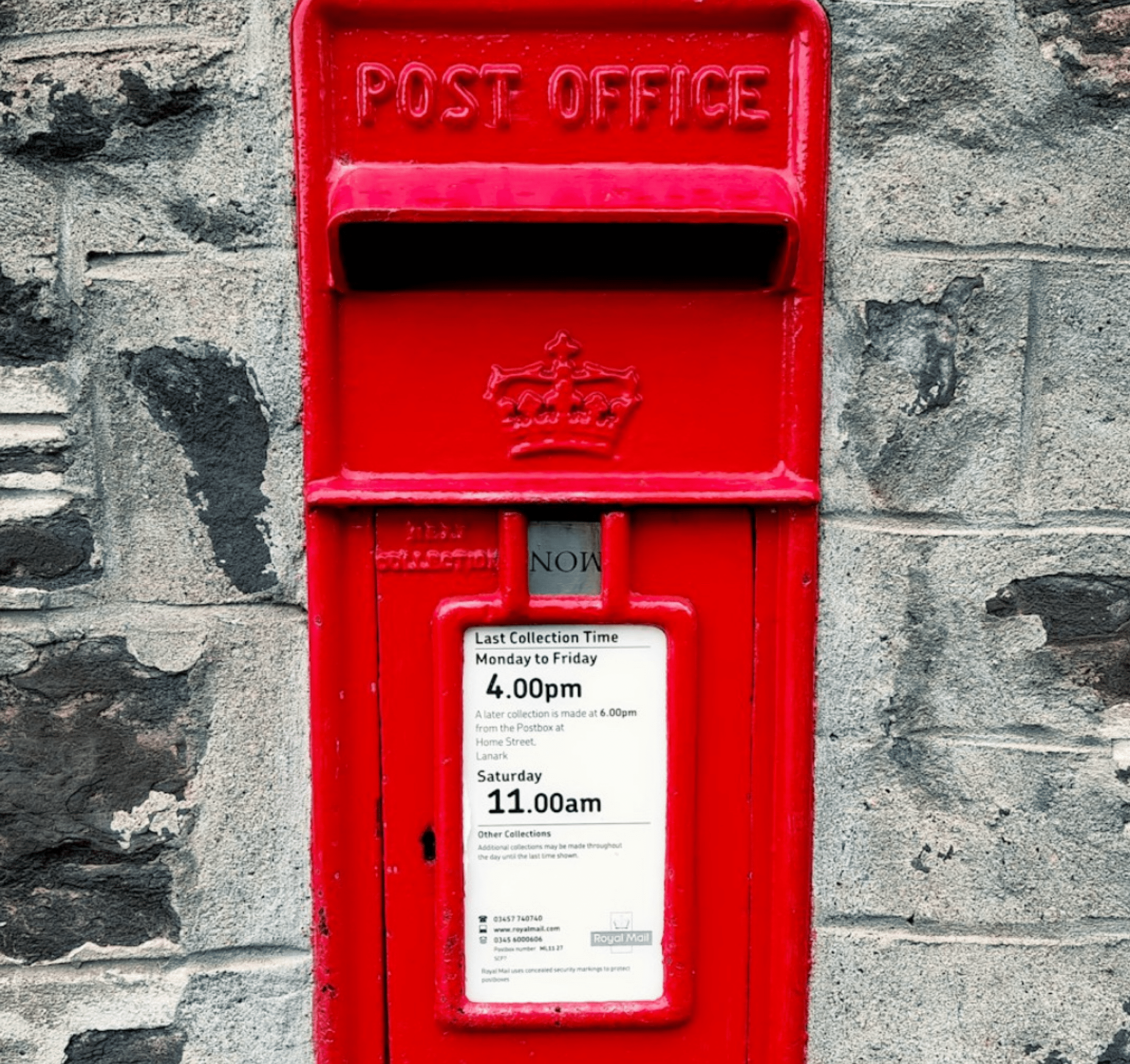 Revamp on Cards for Royal Mail Letter Delivery Service