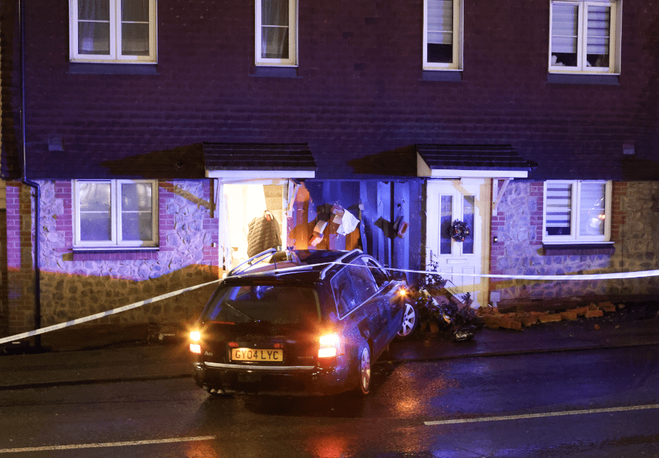 Vehicle Collides with Building on Farleigh Hill, Maidstone, Following Police Pursuit