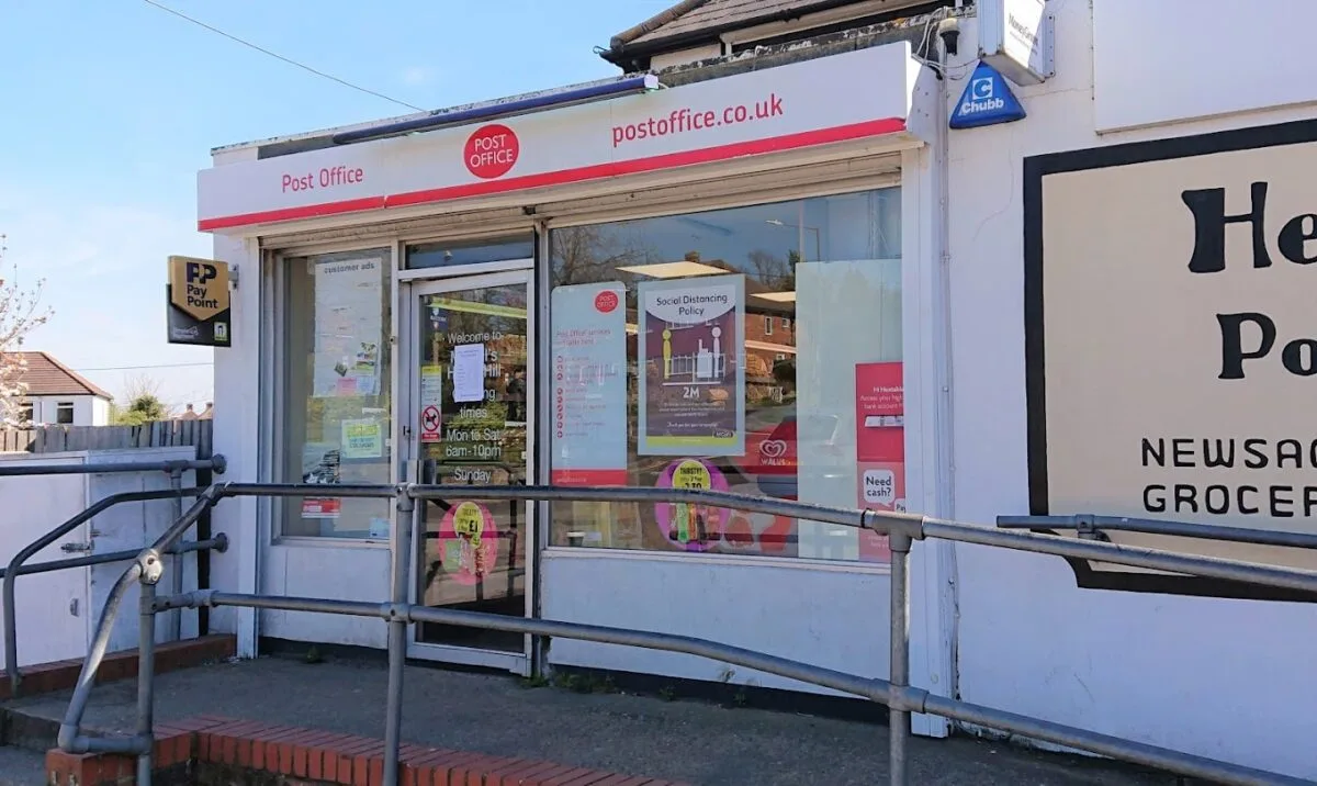 Hammer-Wielding Woman Busted in Brazen Hextable Post Office Raid