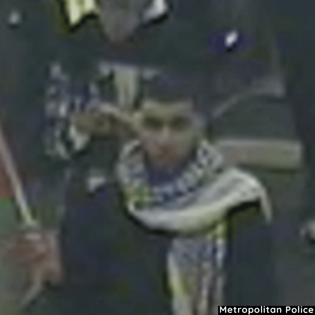 Met Police Release CCTV in Counter Terrorism Inquiry