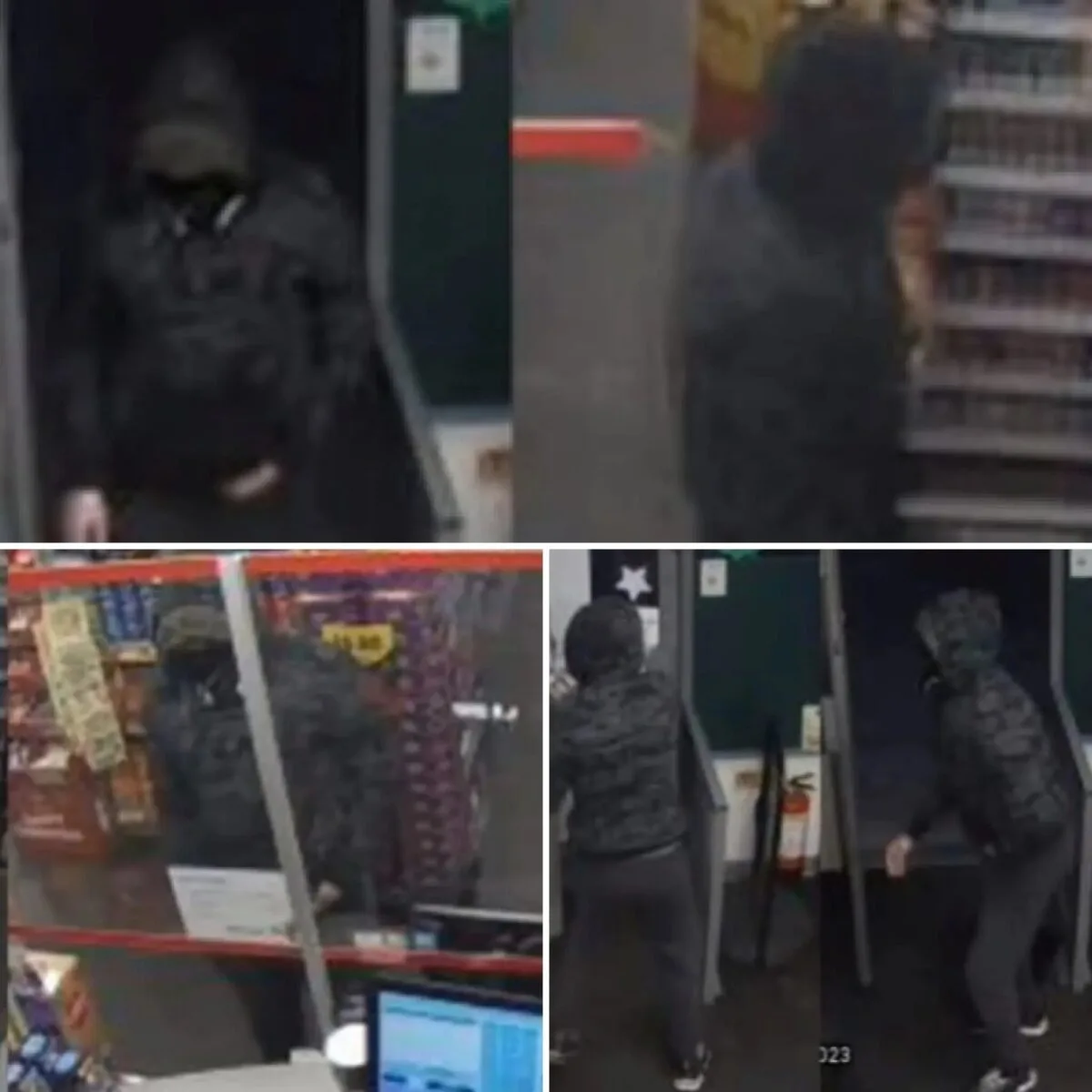 Knife-Wielding Robber Strikes Morrisons Daily in Flixton – Police Seek Public’s Help