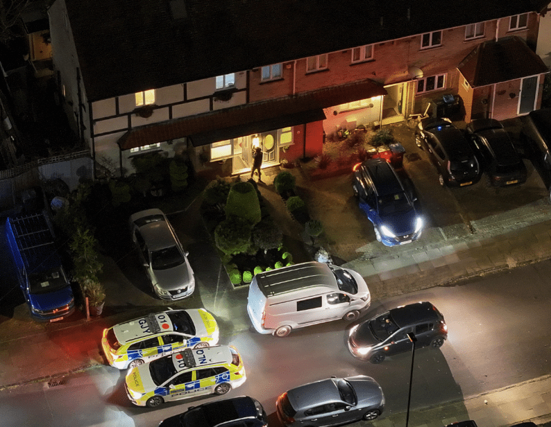 Enfield Property Sealed off After Armed Police Raid for Suspected IEDs