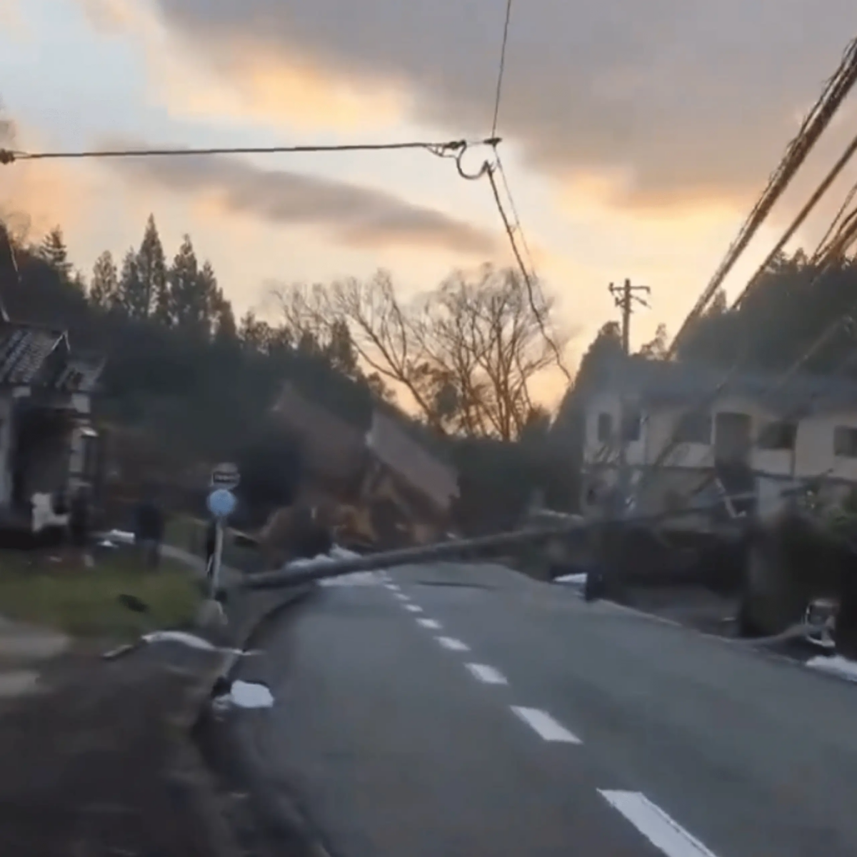 Japan Rocked by Devastating Earthquakes, Claiming Lives and Prompting Evacuations