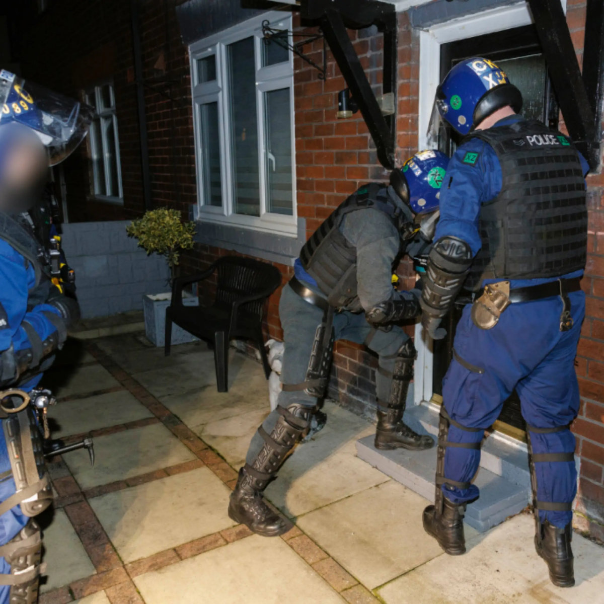 Wigan Police Bust County Lines Gang in Major Modern Slavery and Drug Conspiracy Arrests