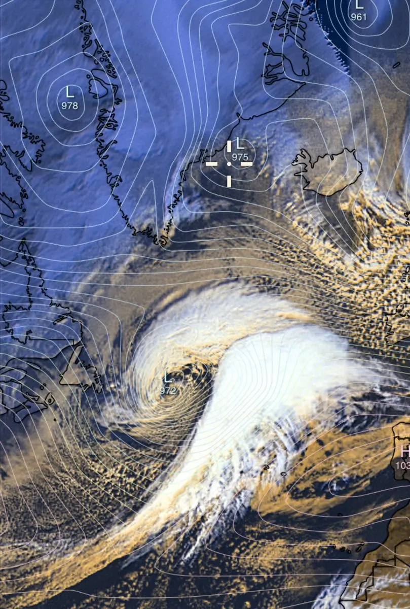 Storm Isha Batters UK with 107mph Winds and Deadly Chaos as Storm Jocelyn Looms