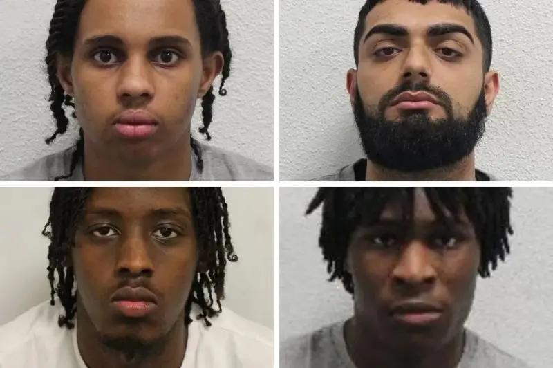 Four Men Disguised in Burkhas Jailed Over Double Murder as Man Survives Being Shot in Head